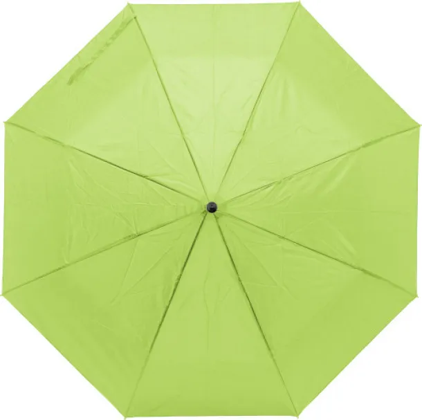  Pongee (190T) umbrella Zachary lime