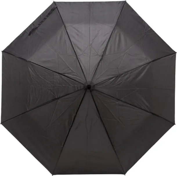  Pongee (190T) umbrella Zachary black