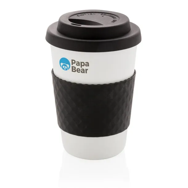  Reusable Coffee šalica, 270 ml - XD Collection Crna 