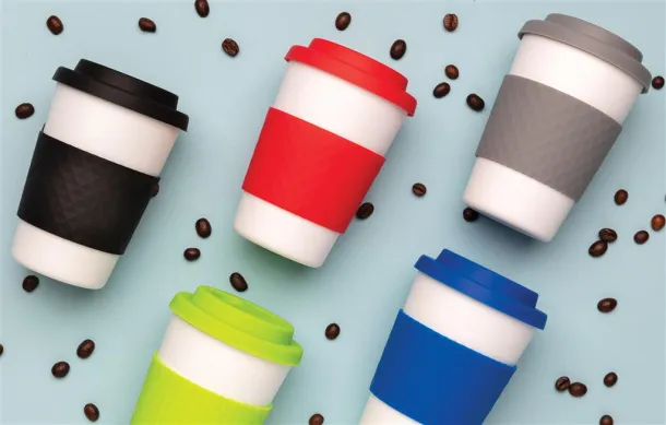  Reusable Coffee cup 270ml - XD Collection Black 