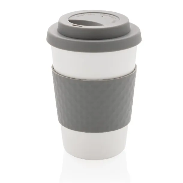  Reusable Coffee cup 270ml - XD Collection Cool Grey 7 