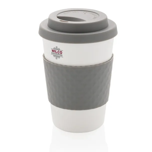  Reusable Coffee cup 270ml - XD Collection Cool Grey 7 