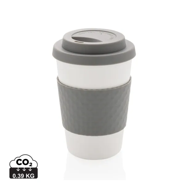  Reusable Coffee šalica, 270 ml - XD Collection grey, black