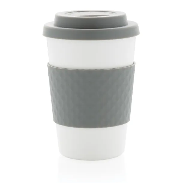  Reusable Coffee cup 270ml - XD Collection Cool Grey 7 