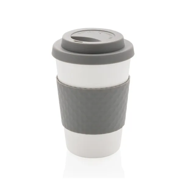  Reusable Coffee cup 270ml - XD Collection Cool Grey 7 