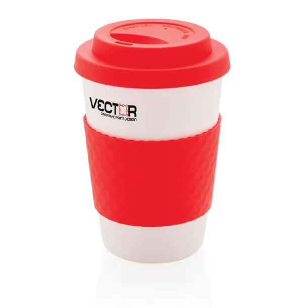  Reusable Coffee cup 270ml - XD Collection Red 