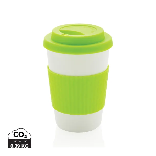  Reusable Coffee cup 270ml - XD Collection Green 