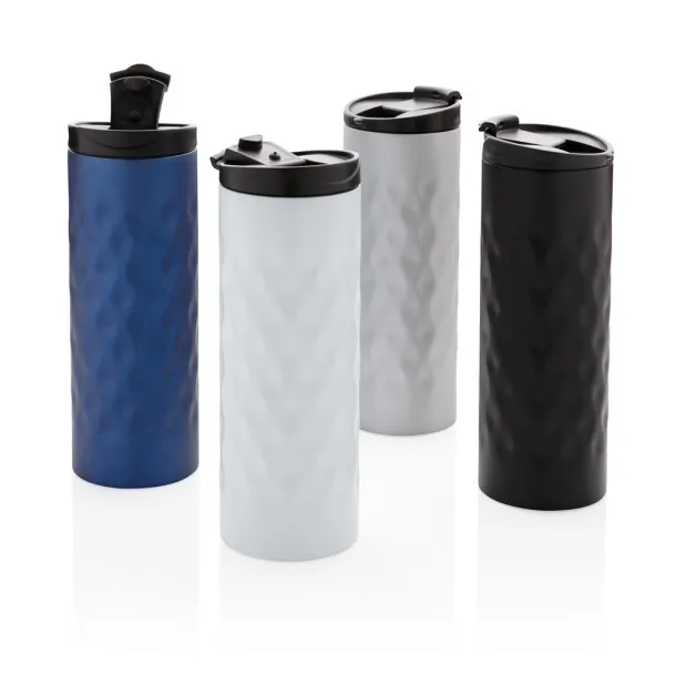  Geometric tumbler - XD Collection Silver 