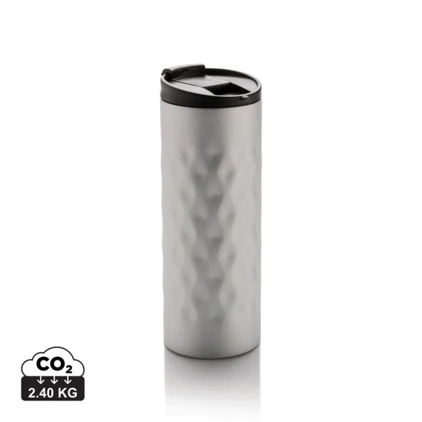  Geometric tumbler - XD Collection Silver 