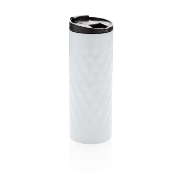  Geometric tumbler - XD Collection White 