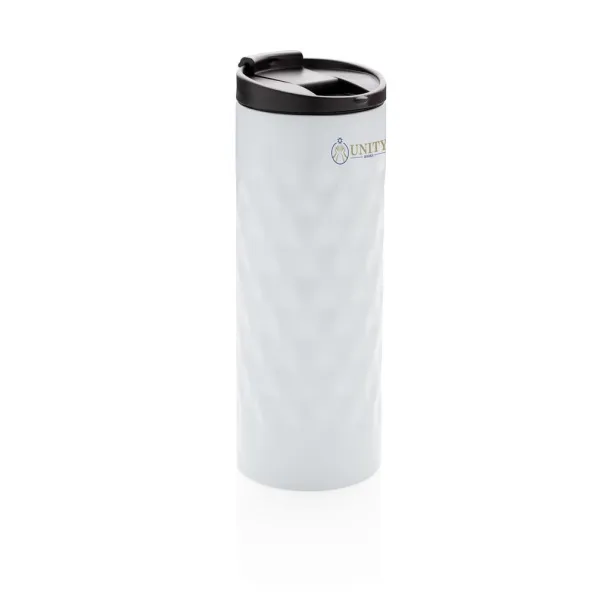  Geometric tumbler - XD Collection White 