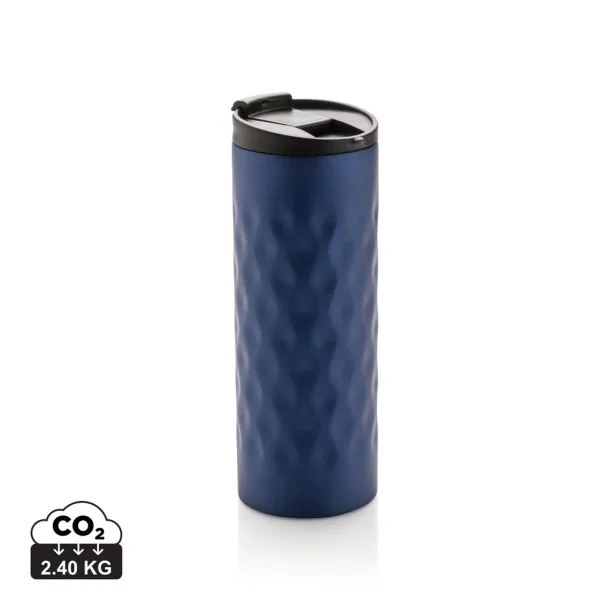  Geometric tumbler - XD Collection Blue 