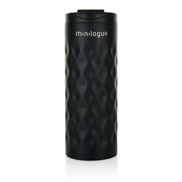  Geometric tumbler - XD Collection Black 