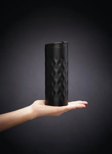  Geometric tumbler - XD Collection Black 