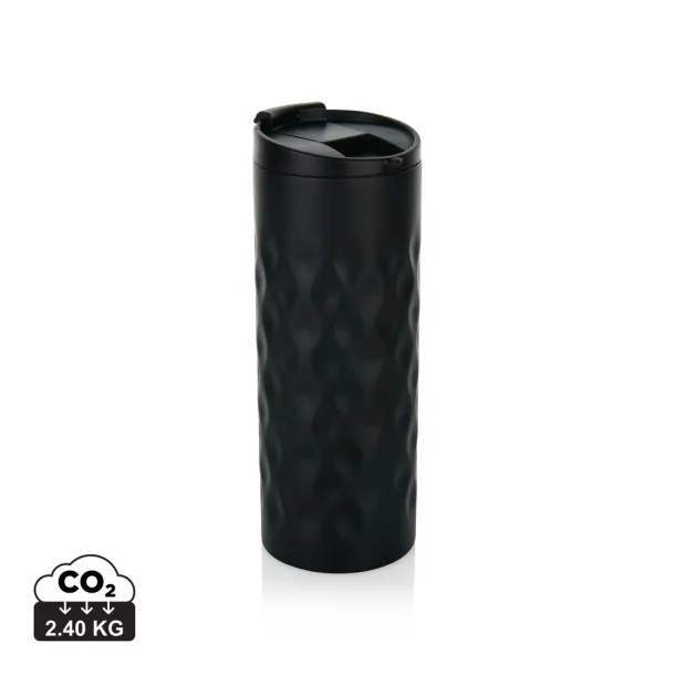  Geometric tumbler - XD Collection Black 