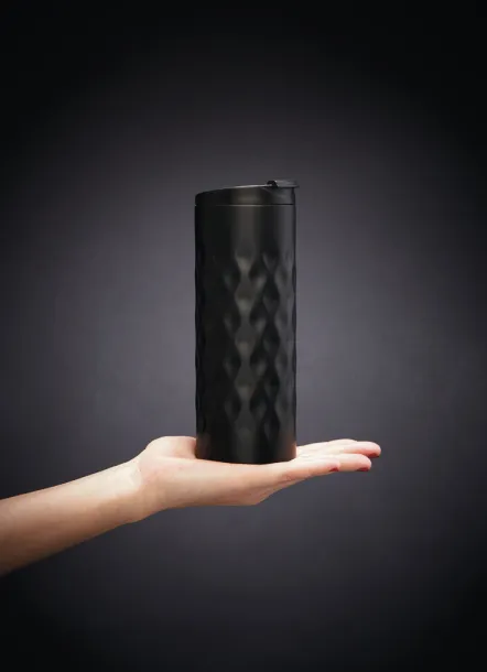  Geometric tumbler - XD Collection Black 