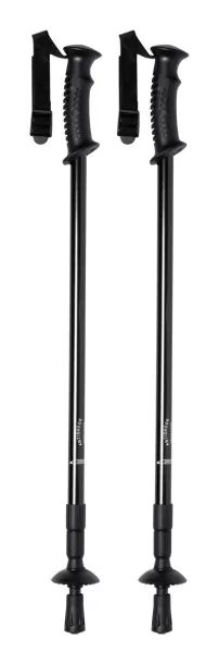 Brulen nordic walking sticks Black