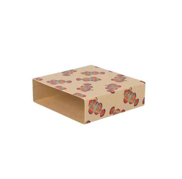 CreaSleeve Kraft 332 custom kraft paper sleeve Natural