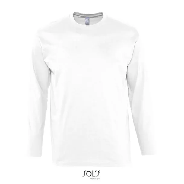 MONARCH MONARCH-MEN TSHIRT-150g White