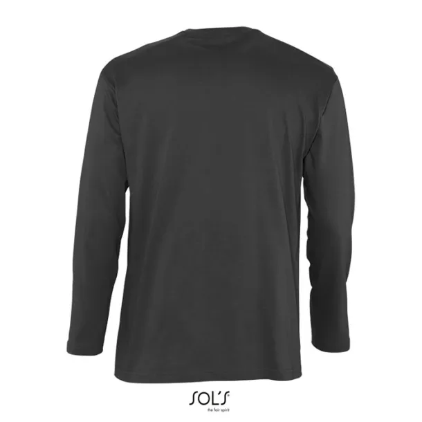 MONARCH MONARCH-MEN TSHIRT-150g Dark grey