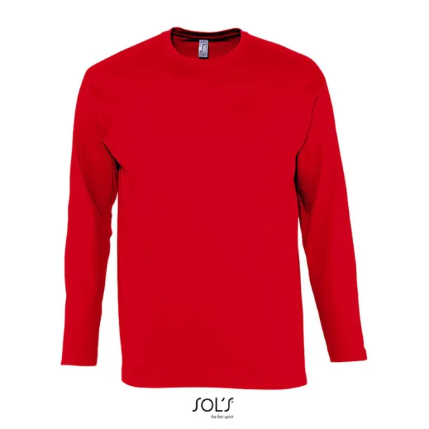 MONARCH MONARCH-MEN TSHIRT-150g Red