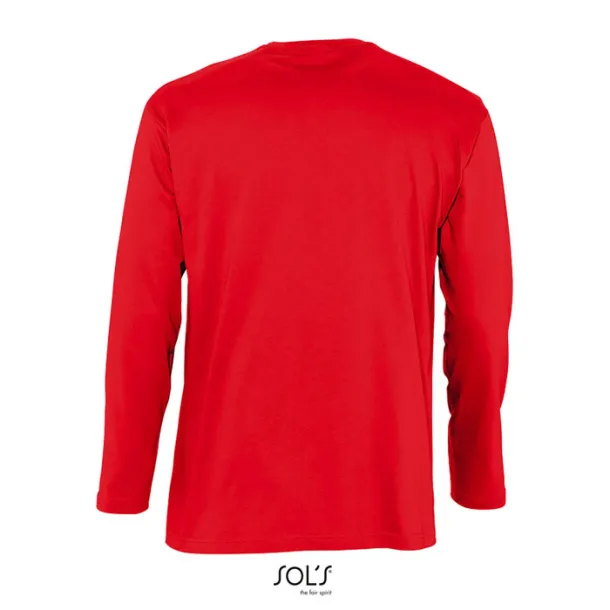 MONARCH MONARCH-MEN TSHIRT-150g Red