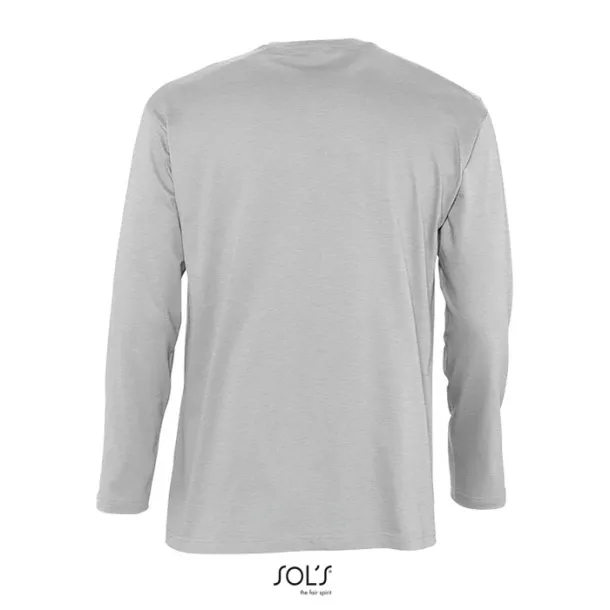 MONARCH MONARCH-MEN TSHIRT-150g Grey Melange