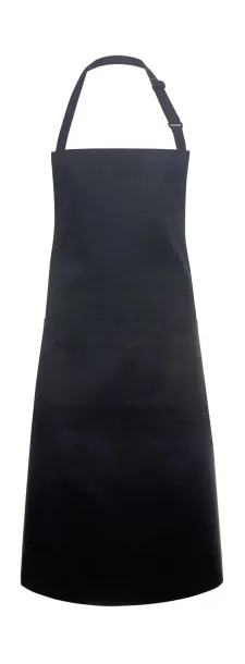  Bib Apron Basic with Pocket - Karlowsky Black