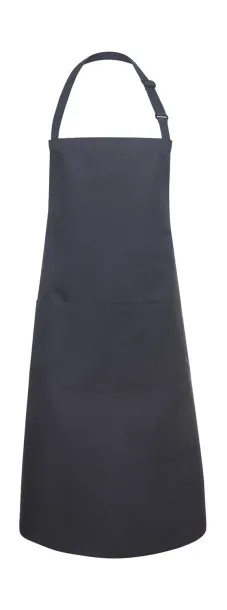  Bib Apron Basic with Pocket - Karlowsky Anthracite