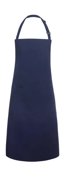  Bib Apron Basic with Pocket - Karlowsky Navy