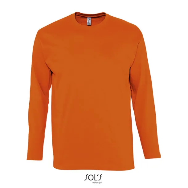 MONARCH MONARCH-MEN TSHIRT-150g Orange