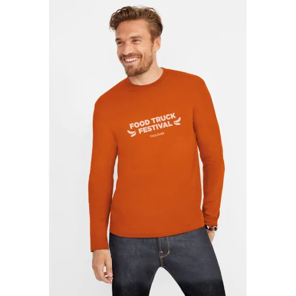 MONARCH MONARCH-MEN TSHIRT-150g Orange