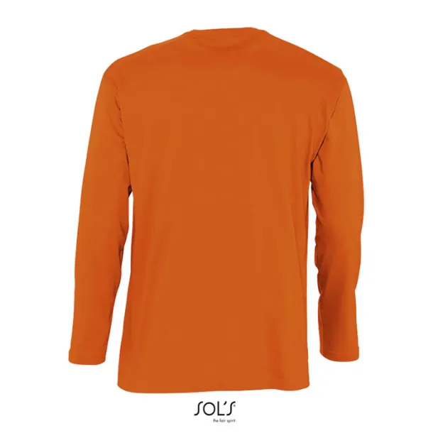 MONARCH MONARCH-MEN TSHIRT-150g Orange