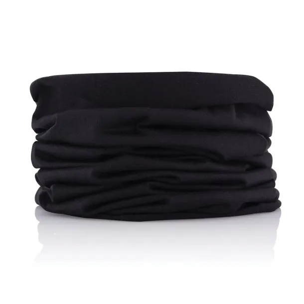  Multifunctional scarf - XD Collection Black 