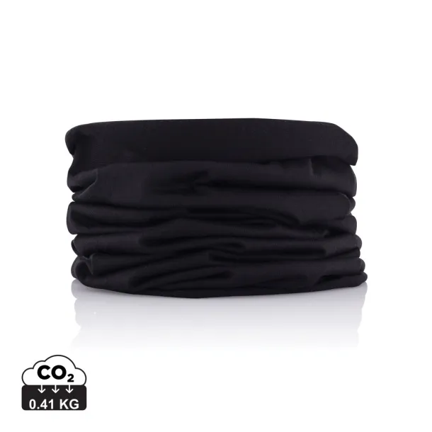  Multifunctional scarf - XD Collection Black 