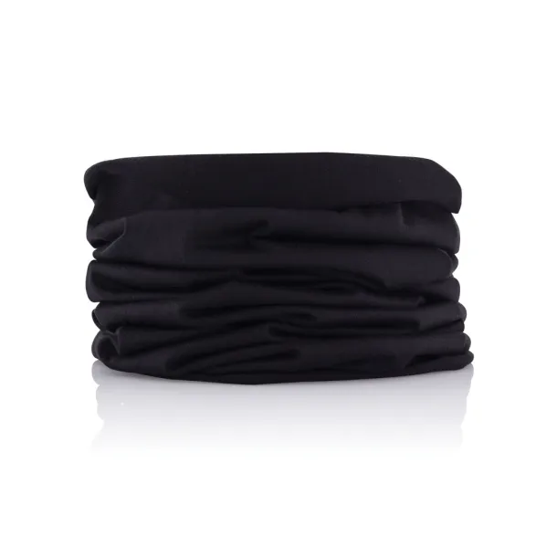  Multifunctional scarf - XD Collection Black 