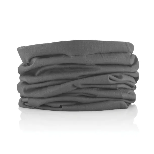  Multifunctional scarf - XD Collection Cool Grey 9 