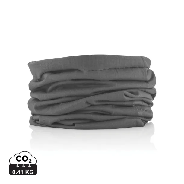  Multifunctional scarf - XD Collection Cool Grey 9 