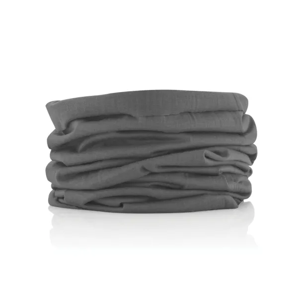  Multifunctional scarf - XD Collection Cool Grey 9 