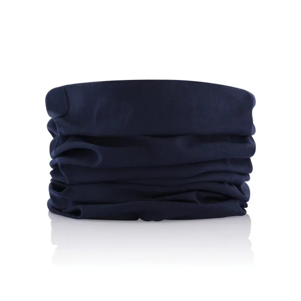  Multifunctional scarf - XD Collection Blue 