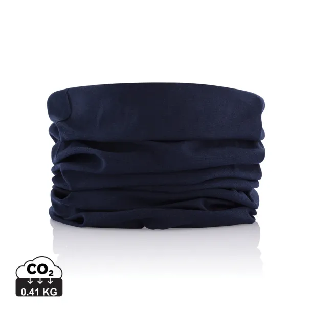  Multifunctional scarf - XD Collection Blue 