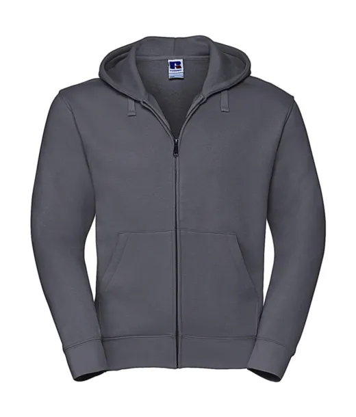  Muški hoodie s patentnim zatvaračem, 280 g/m² - Russell  Convoy Grey
