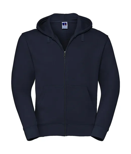  Muški hoodie s patentnim zatvaračem, 280 g/m² - Russell  French Navy