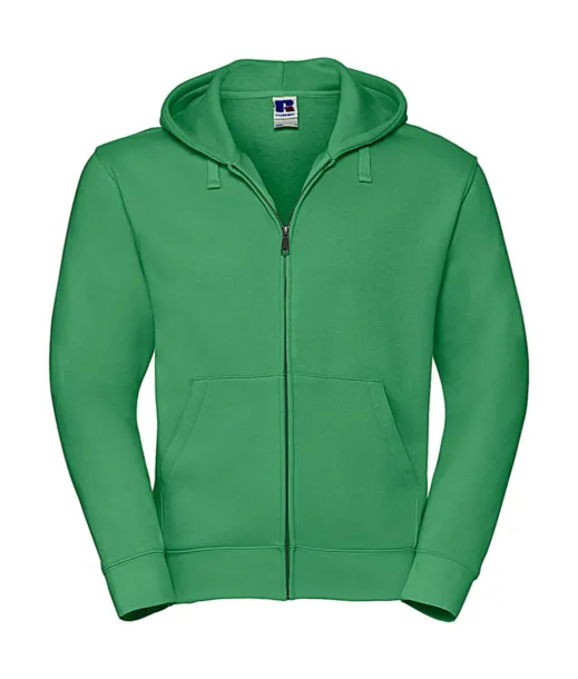  Men's Authentic Zipped Hood - Russell  Apple