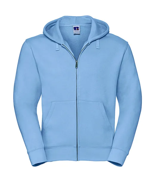  Muški hoodie s patentnim zatvaračem, 280 g/m² - Russell  Sky