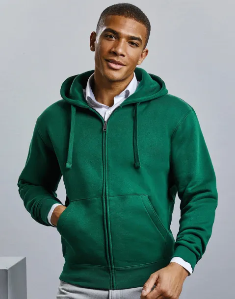  Muški hoodie s patentnim zatvaračem, 280 g/m² - Russell 