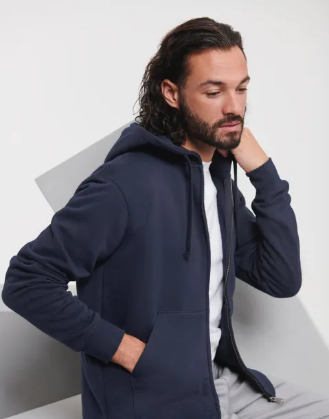  Muški hoodie s patentnim zatvaračem, 280 g/m² - Russell 