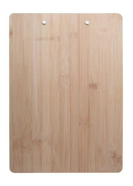 Bamboard bamboo clipboard Natural