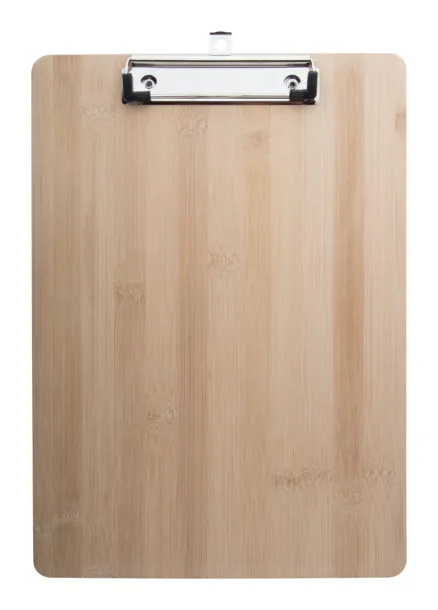 Bamboard bamboo clipboard Natural