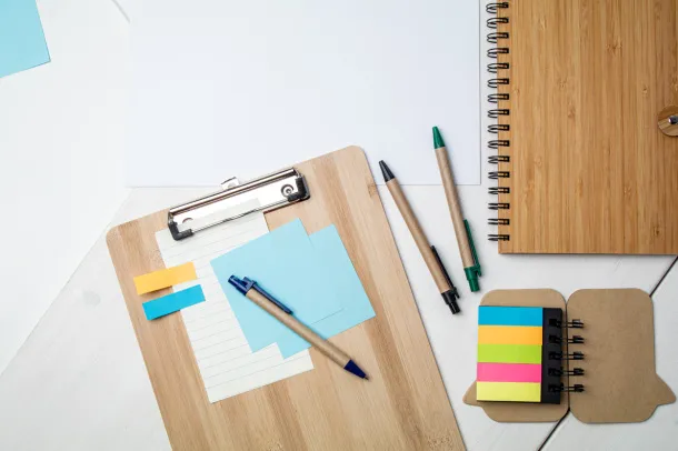 Bamboard bamboo clipboard Natural